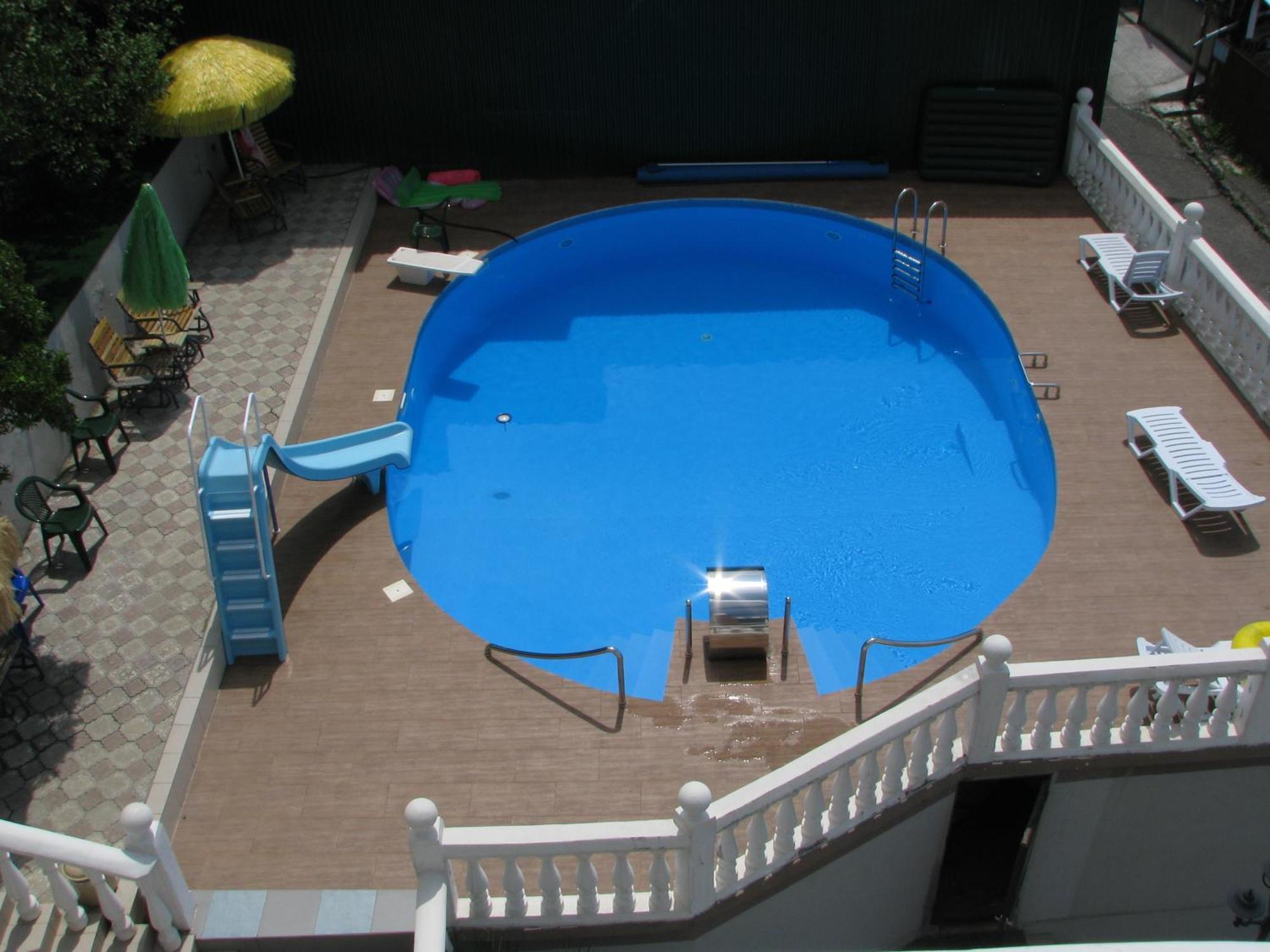 غاغرا Mamzyshkha Guest House المظهر الخارجي الصورة