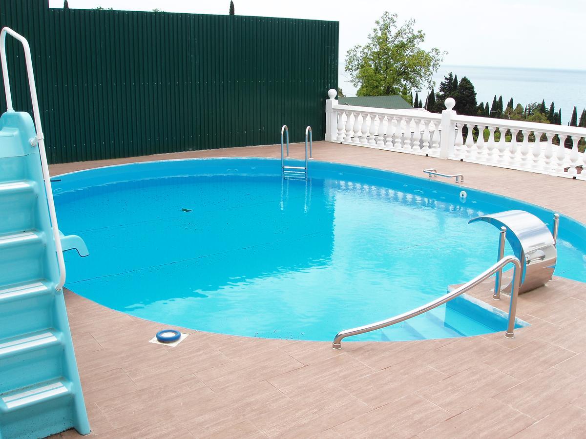 غاغرا Mamzyshkha Guest House المظهر الخارجي الصورة