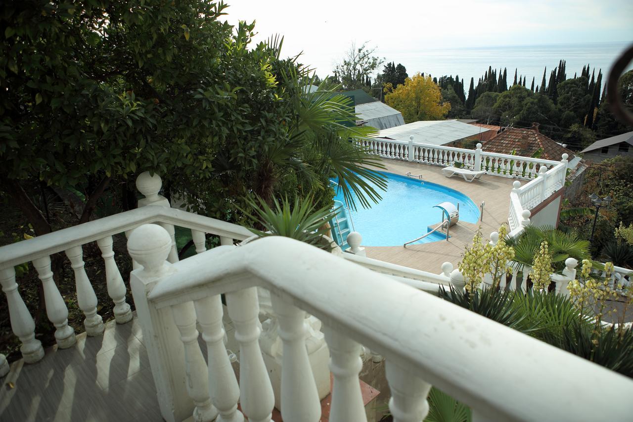 غاغرا Mamzyshkha Guest House المظهر الخارجي الصورة